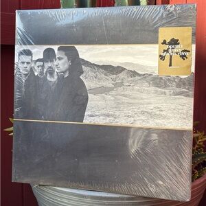 U2 The Joshua Tree (30th Anniversary) Double Album Record